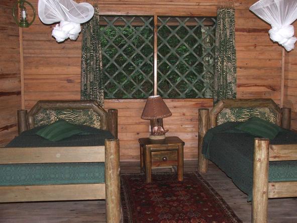 Jacana Safari Lodge - Bedroom 